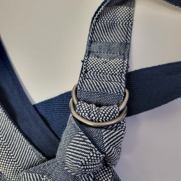 Thirty One | Retro Metro Large Canvas Tote Bag Purse - Picture 11 of 14